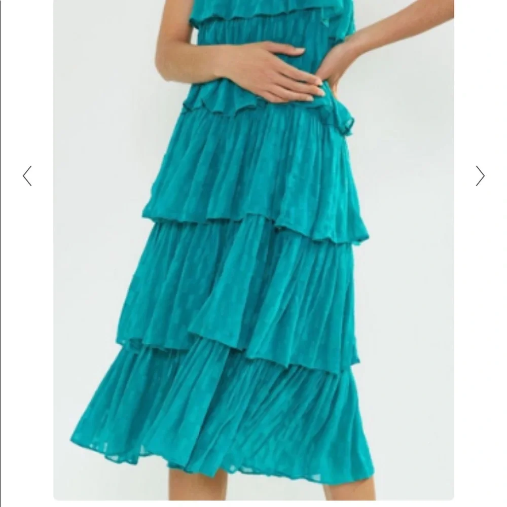 Anthropologie Midi dress - Picture 4 of 8